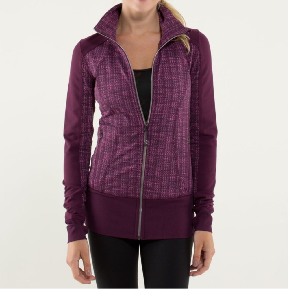 Lululemon Nice Asana Jacket *No Size Dot
